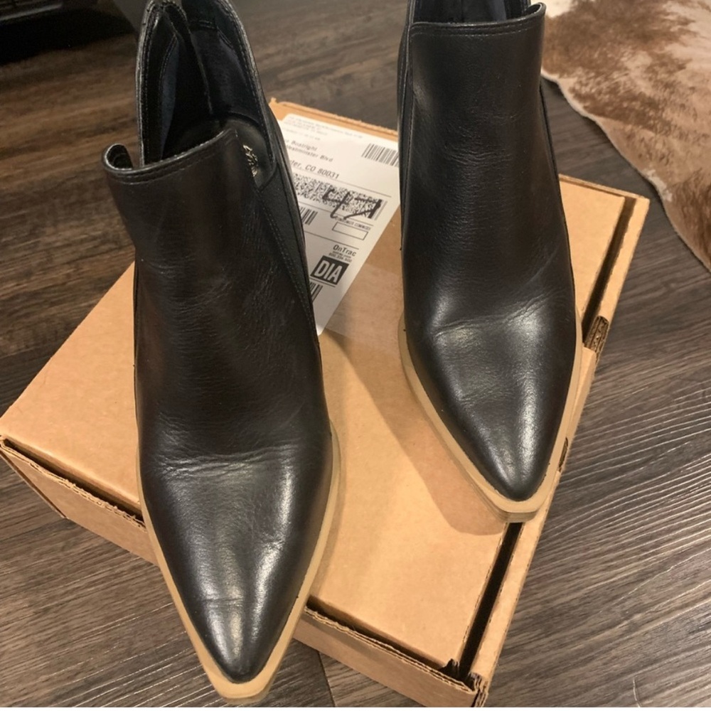 Vince Camuto Black Booties, size 6.5